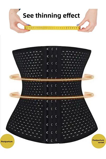 SAUNA SUIT Unisex 3 Stage Agraf Hook Waist Belly Postpartum, Sports and Daily Use Recovery Corset