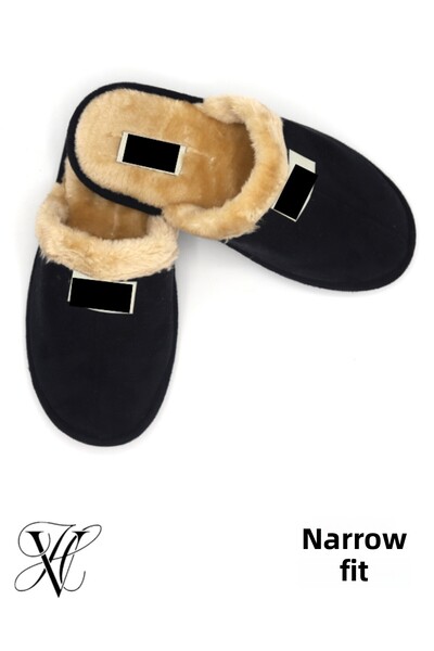 Vwear Unisex měkké a hřejivé domácí pantofle s podšívkou - Zimní zahradní balíček (úzký střih)