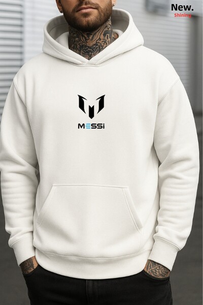 New Shine Messi Printed Sweatshirt