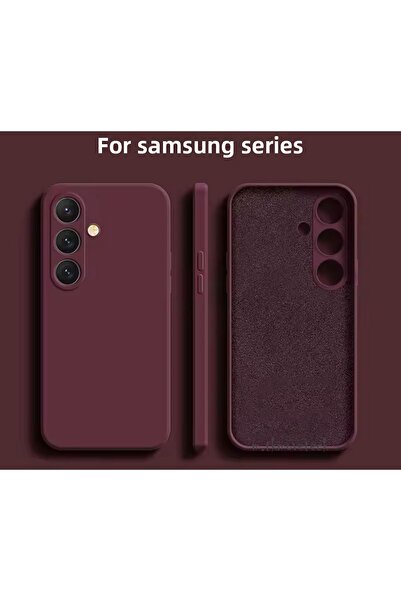 m.tk moveteck For Samsung Galaxy A56 Case Launch Camera Protected Inside Velvet Soft Colorful Silicone Matte Feel Cover