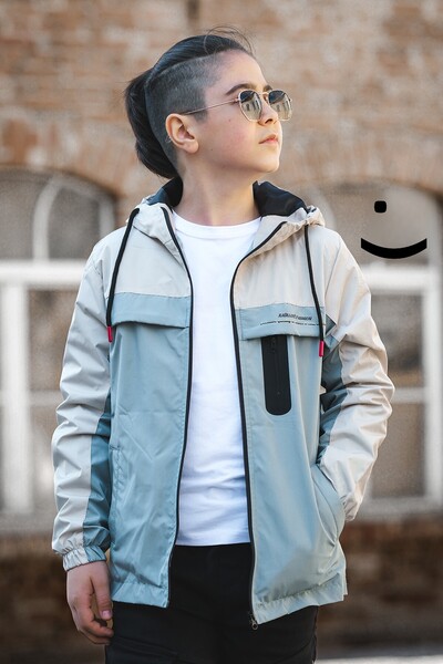 Zaziko Kids Αγόρι Εποχιακό Αδιάβροχο Mm.0013-z