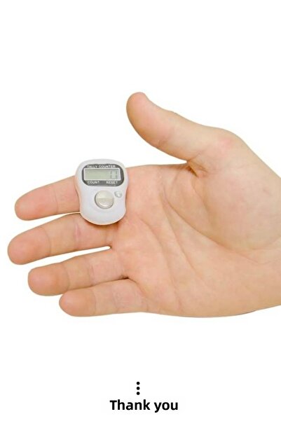 obrigado Ψηφιακός μετρητής υπενθύμισης με δαχτυλίδι