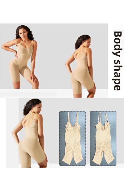 FİTFORMGİYİM Women's Corset Full Body Firming Full Length Toning Corset for Belly, Hips, Chest and Hips