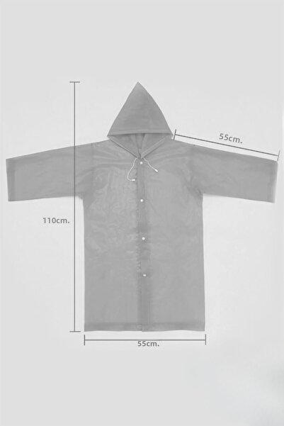 İMEXTECH Unisex Children's Pomegranate Flower Water Windproof Raincoat