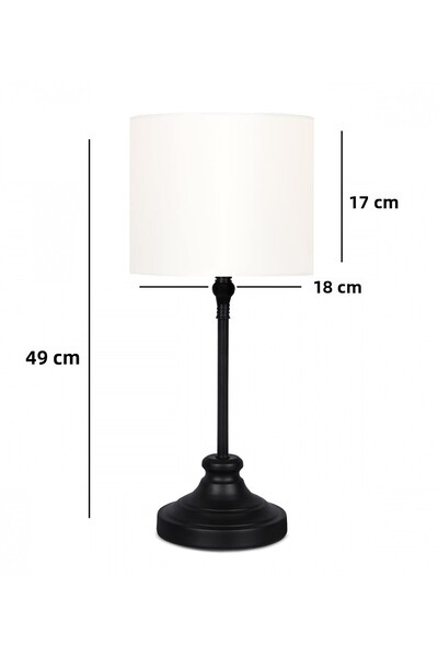 HOMİNG Homing Club Metal Lampshade Set of 2 - Cream 241828