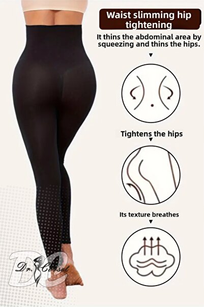DC Corset Leggings with Non-Slip Ciklon to Help Tighten the Waist Belly Leg Slimming up to Size 2