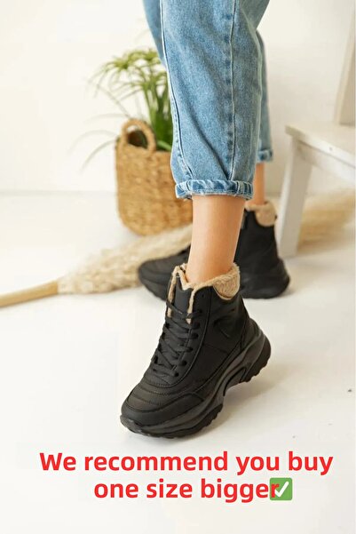 Acropol Εξαιρετικά ελαφριές ορθοπεδικές και μάλλινες θερμικές χειμωνιάτικες γούνινες γυναικείες μπότες