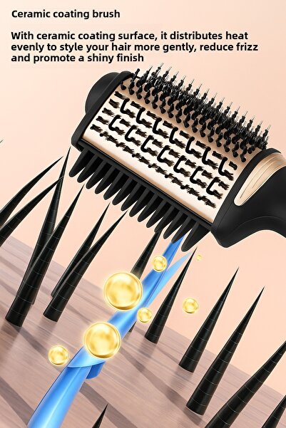 Sinbo Shd-1731 - 3 in 1 Hair Styler and Air Blow Hair Straightener Blow Dryer Comb