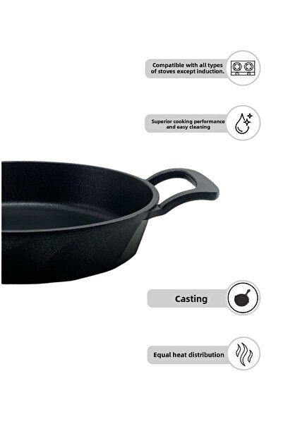 Amboss Vento 2 Piece Cast Iron 18-22 cm Saucepan Set