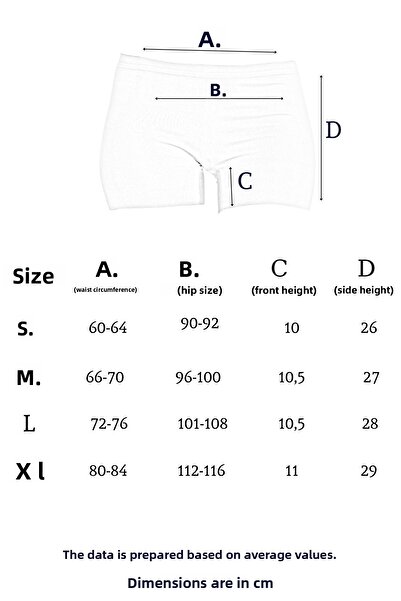 Newlilla 501 Basic Laser Cut Seamless Women's Boxer Briefs 3 Pack
