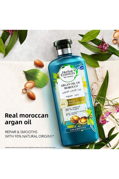 Herbal Essences Bio Renew Moroccan Argan Oil Shampoo 400ml