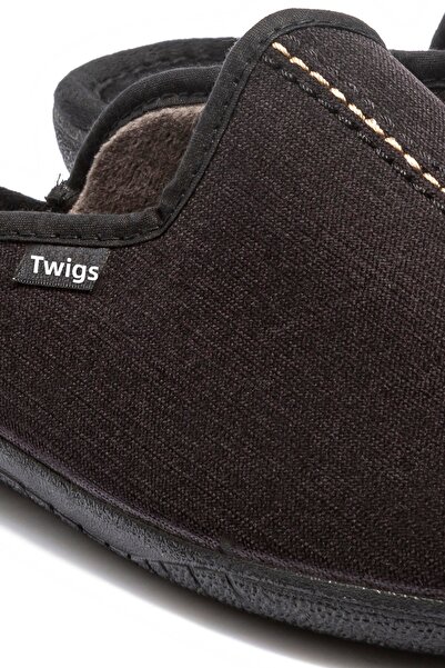 Twigy Ole Men's House Slippers Black 41/46