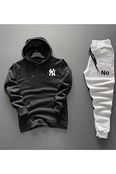 zeag FEKETE SWEAT SZÜRKE ALSÓ NY SZETT