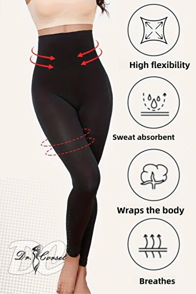DC Corset Leggings with Non-Slip Ciklon to Help Tighten the Waist Belly Leg Slimming up to Size 2