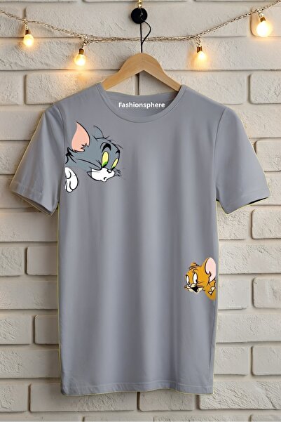 AR&YOS Τυπωμένο Unisex Oversize T-Shirt