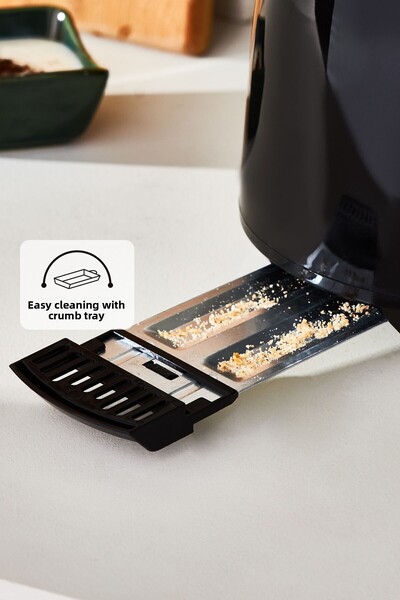 Karaca Gray Crusty Toaster