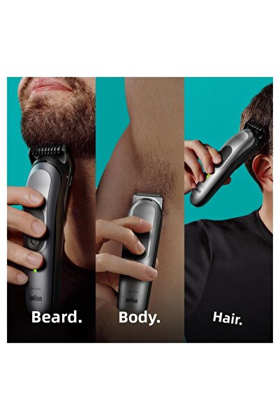 Braun Men's Grooming Kit - Series 7 Mgk7420, 10 in 1 Shaping Set