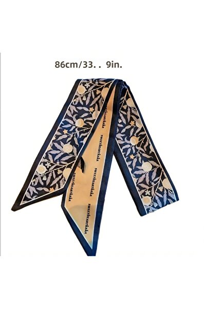 MAHLA Design Double-Sided Scarf, Bag Accessory Thin Shawl