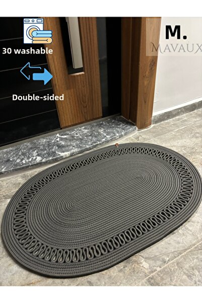 MaVaux Seria Amsterdam Iuta, Fața ușii cu model, Covoraș, Covoraș de baie, Co...