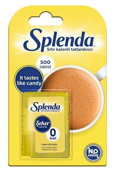 Splenda مُحلي 500 قرص تحلية 500