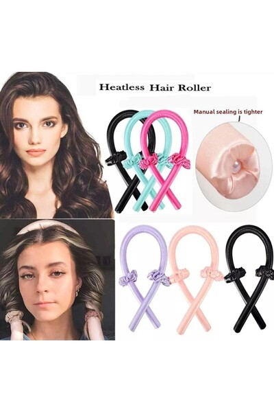 M01 Στυλιστικό για σγουρά μαλλιά χωρίς θερμότητα Στοκ Εντός της Αποθέματος Αποστέλλεται Μικτό Χρώμα