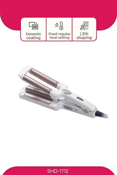 Sinbo Shd-1712 Super Speed Water Wave Tongs