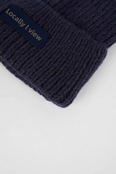 DeFacto Women's Woven Label Beret D2781Ax24Wn