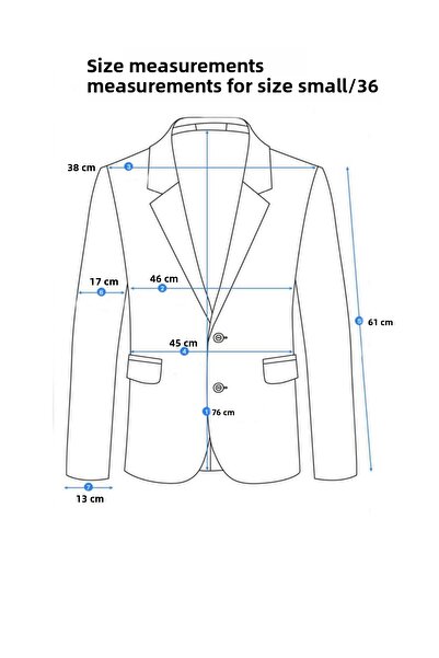 LOKADI Γυναικείο μπουφάν Perry Blazer με διπλό μανίκι