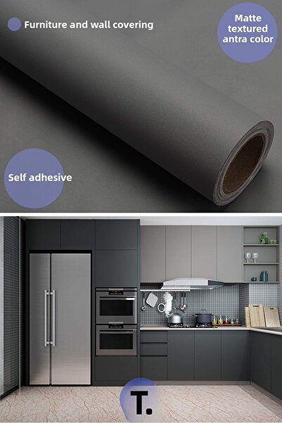 Technojet Covoraș autoadeziv pentru bucătărie, baie, blat, dulap de perete și acoperire pentru masă 60cmx100cm