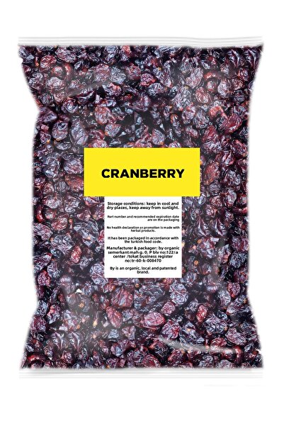 BY ORGANİK Cranberry - Turna Yemiği 100 Gr