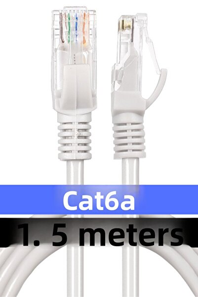 Vetech Cat6 Ethernet Cable 1.5Mt 1000Mbps Internet Fabricated Lan Cable