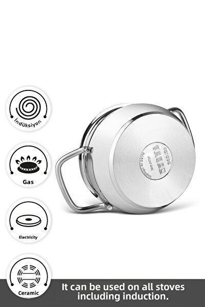 Karaca Set de vase Emirgan Xl cu 10 piese cu capac de depozitare