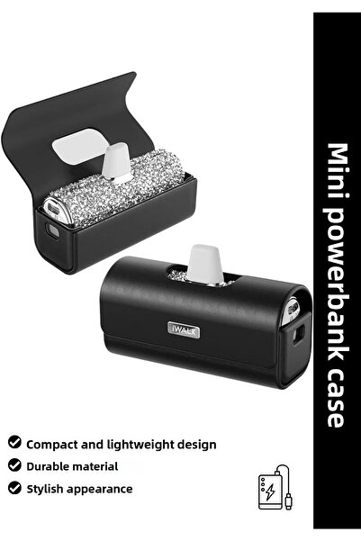 İWALK علبة باور بانك صغير الحجم lpe003
