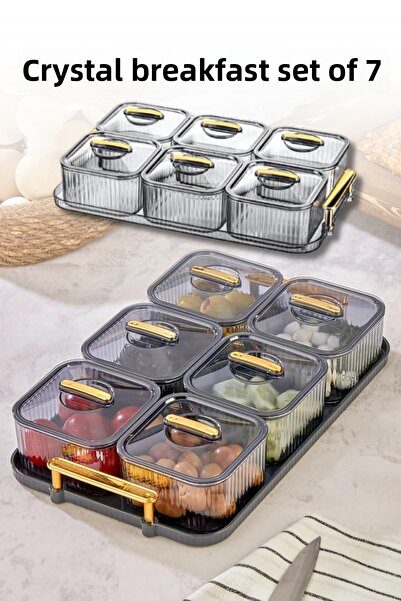 polo55.sport.1855 Maral Crystal Breakfast Set Set of 7