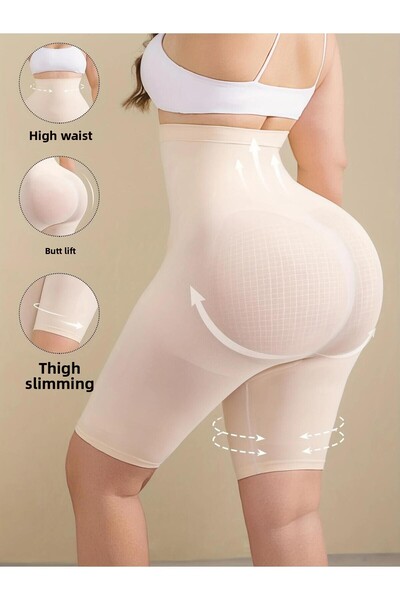 giyindegel Shaping Tightening Size 2 Seamless Shaping Corset Shorts for Abdomen, Waist, Hips, Buttocks