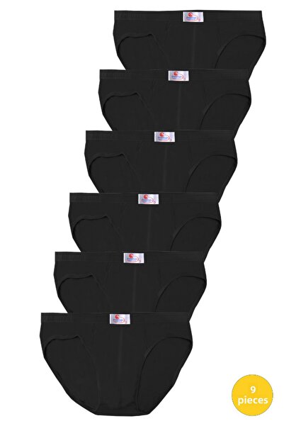 CENNETOĞLU Ανδρικό βαμβακερό άνετο ελαστικό σλιπ σλιπ 6 πακέτο