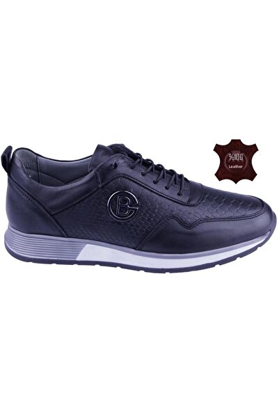 DETECTOR Vnitřní vnější pravá ortopedická kůže ultra pohodlné stylové pánské boty BRT015