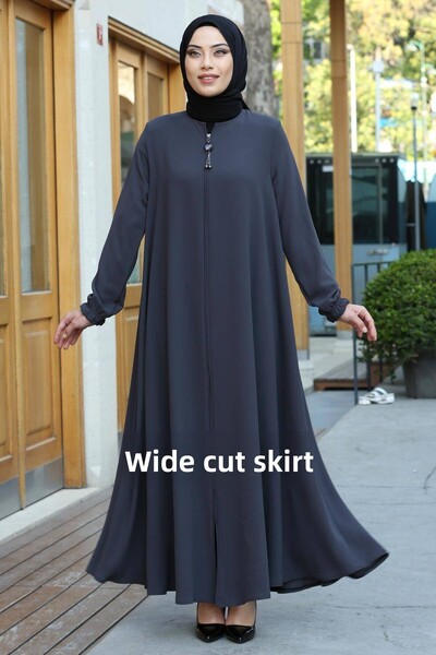 ASİLNUR Mevlana Abaya Καπνιστή