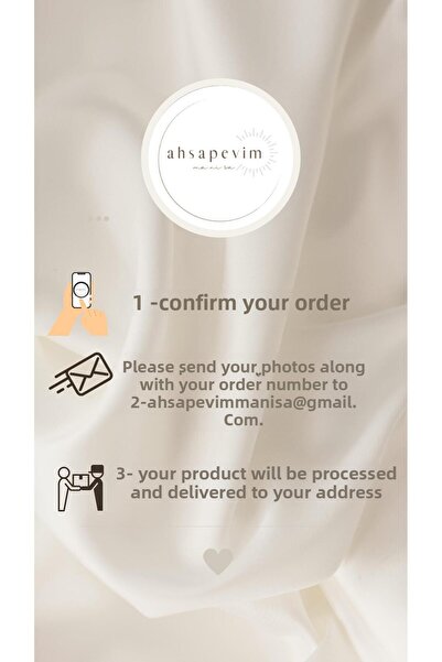 AHŞAPTAN SANAT Handmade Wooden Rotating Frame with Street Lamp