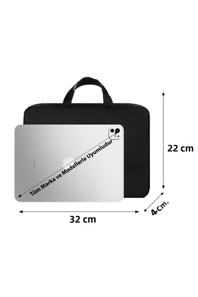 D'VERS 8,7/9/10,2/10,9/11/11,5/12/12,9 inchi, compatibil cu toate mărcile, organizator pentru umăr, mână, husă pentru tabletă