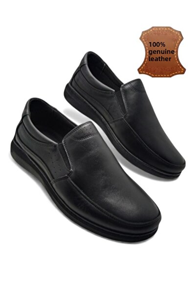 MAGIC SHOES Valódi bőr klasszikus szezonális apacipő