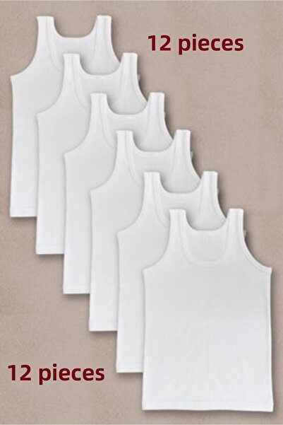 Seher Παιδικό λευκό εσώρουχο 12 τεμαχίων