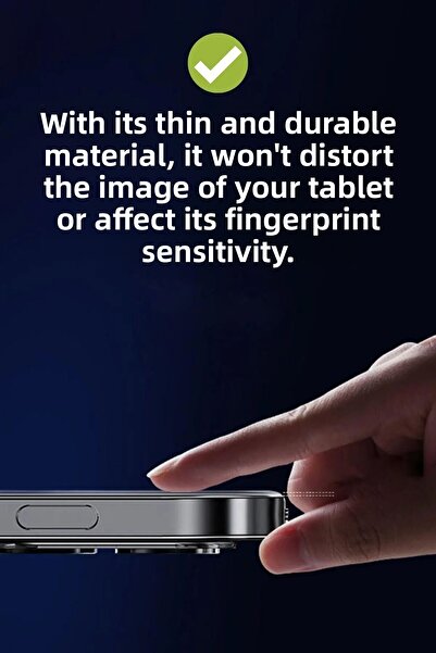 TEKNETSTORE iPad Pro 11 Inch M4 Chip 2024 Compatible Nano Unbreakable Flexible Screen Protector Fully Compatible A2836 A2837 A3006