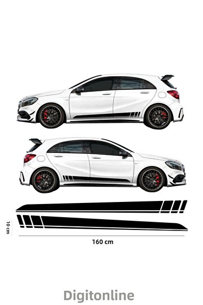 Dijitonline 2 قطعة ملصق شريطي لليد اليمنى واليسرى - ملصق تلقائي - 10 سم × 160 سم