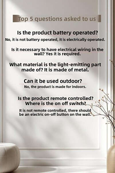 Bamyum Rustic Retro Wall Sconce Decorative Lamp and Movable Interior