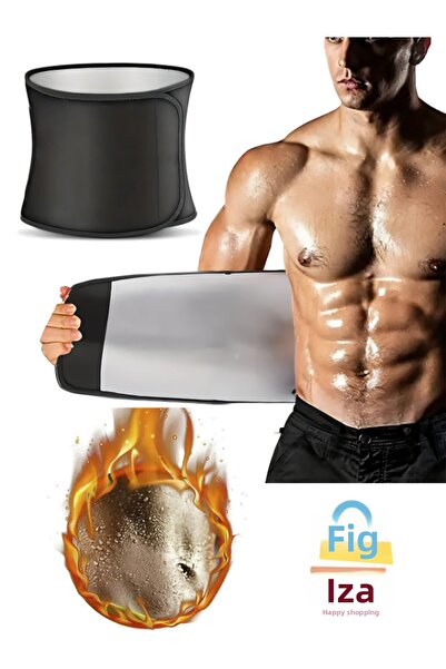 figiza Θερμική σάουνα ζώνη αδυνατίσματος λίπος μέσης κοιλιά λιώνει αδυνάτισμα ιδρώτας κορσές νεοπρένιο ύφασμα