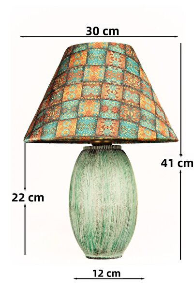 Hmydesign Mosreva Handmade Decorative Ceramic Lampshade