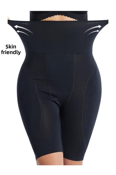 miss flex&fit Women's Silicone Filled Sponge Basen Filled Butt Pop up Corset Hourglass Plumping Corset