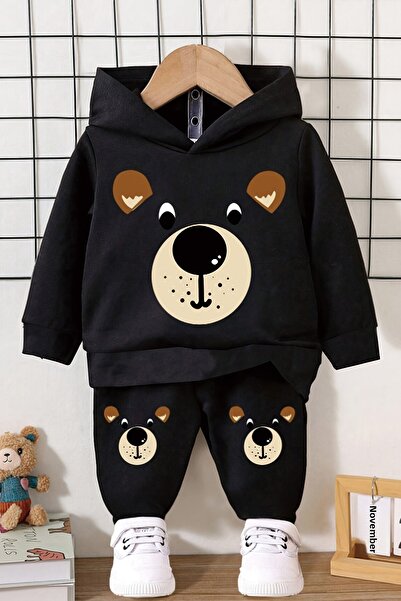 ADABEBEK طقم أطفال علوي وسفلي مطبوع عليه جرو ممتاز 24314