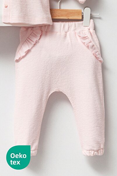 Cassiope Mini Princess Girl Baby 3-Piece Set Cardigan, Sweat and Pants